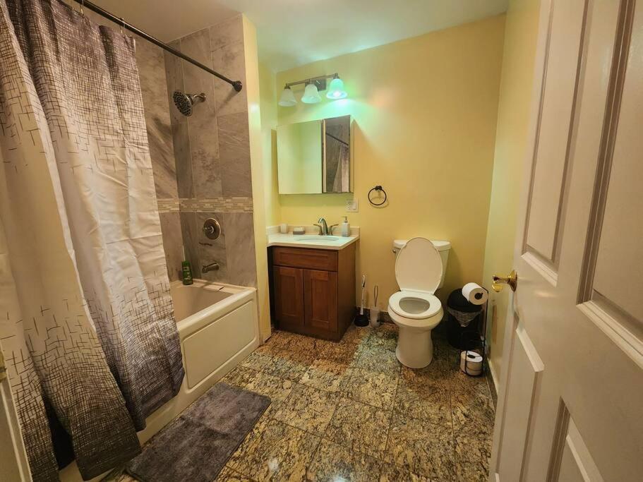 شقة Classy 3 Bed Near Nyc With View! مدينة يونيون المظهر الخارجي الصورة